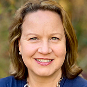 headshot of Leslie Danks Burke