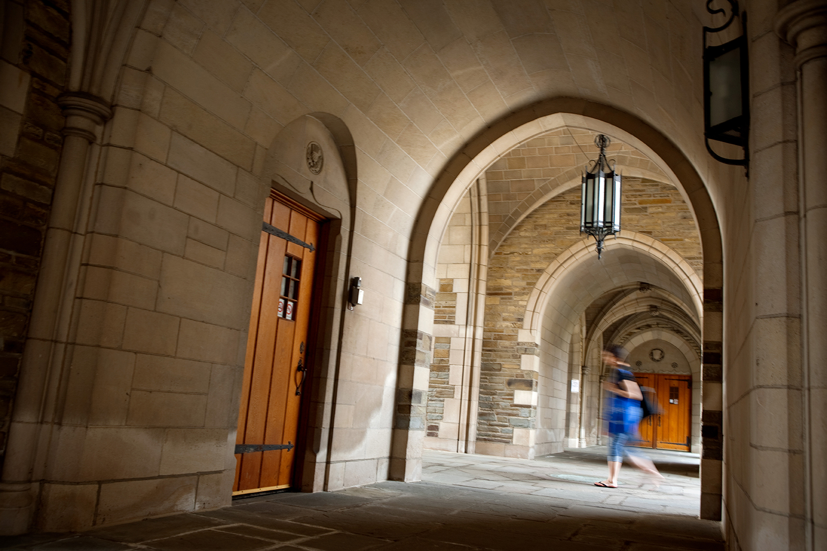law school arches outside