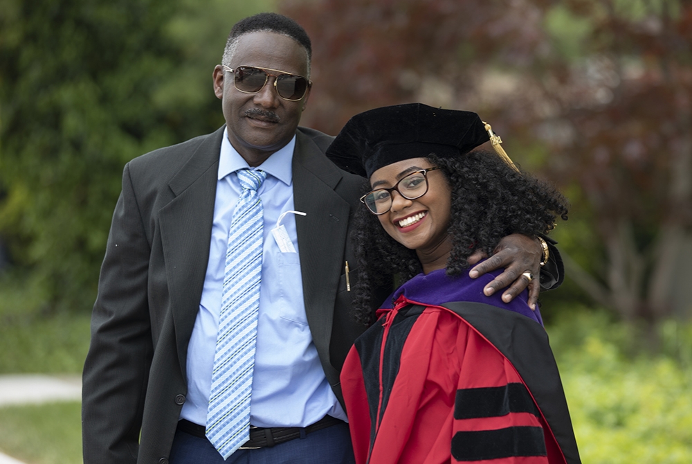 2021 Cornell Law School graduation