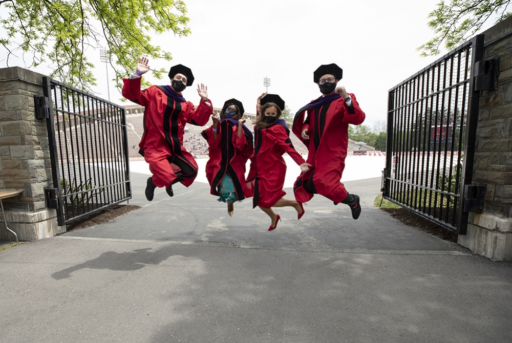 2021 Cornell Law School graduation