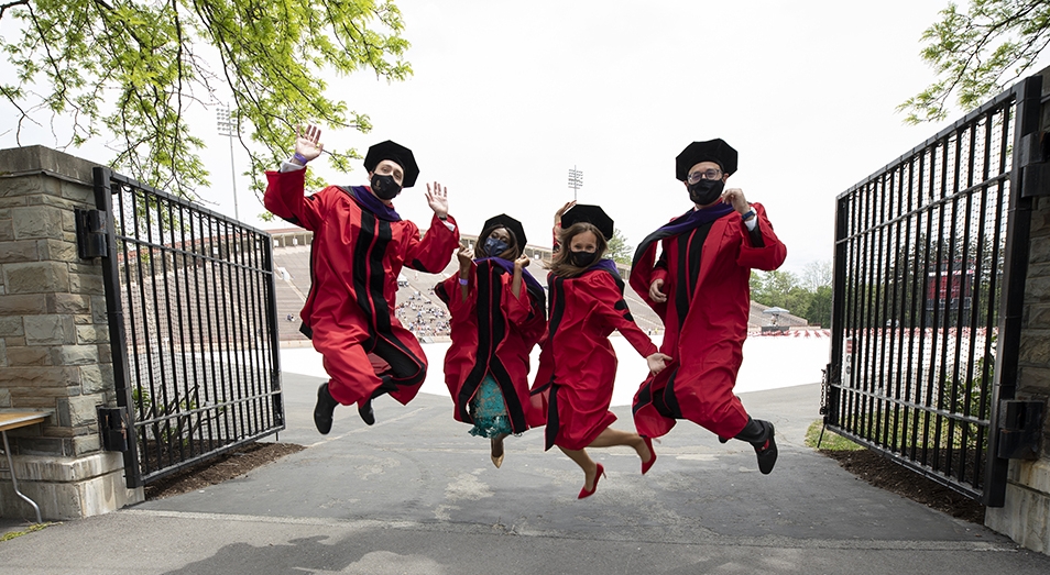 2021 Cornell Law School graduation