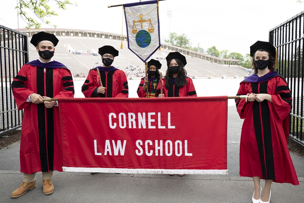 2021 Cornell Law School graduation