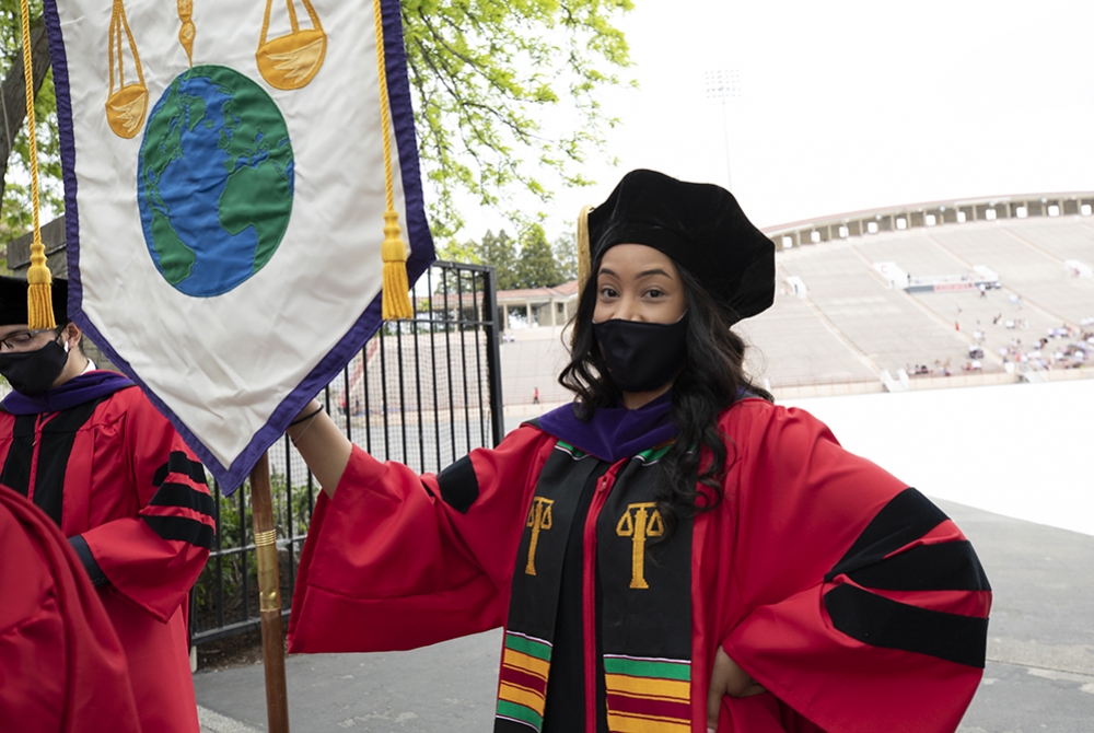 2021 Cornell Law School graduation