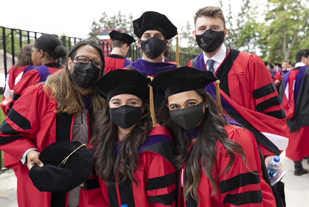 2021 Cornell Law School graduation