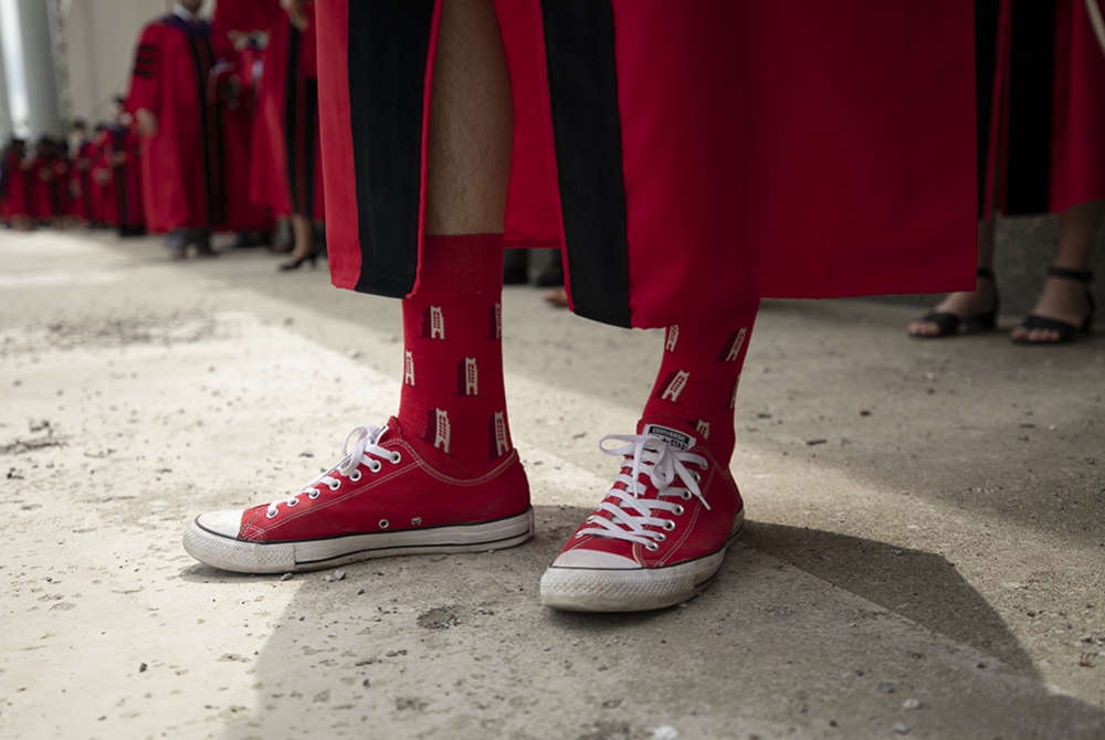 2021 Cornell Law School graduation