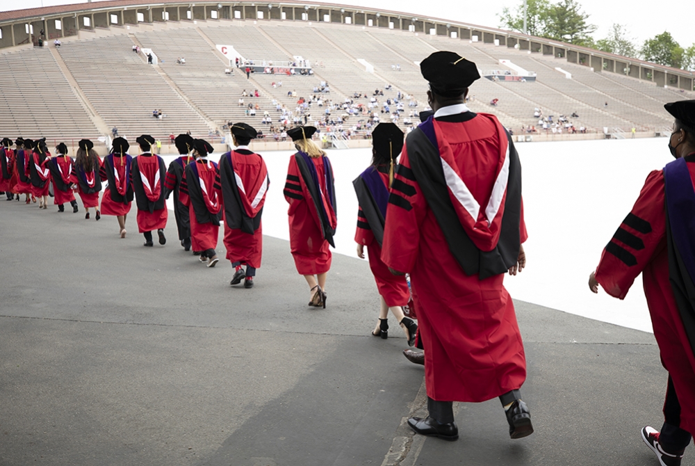 2021 Cornell Law School graduation