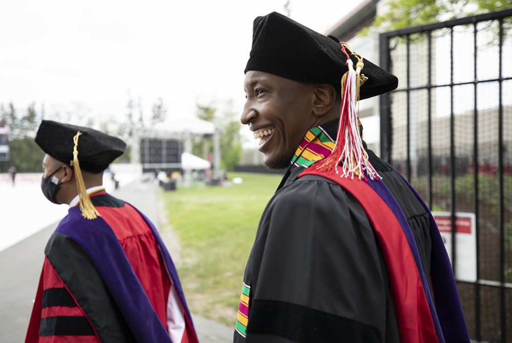 2021 Cornell Law School graduation