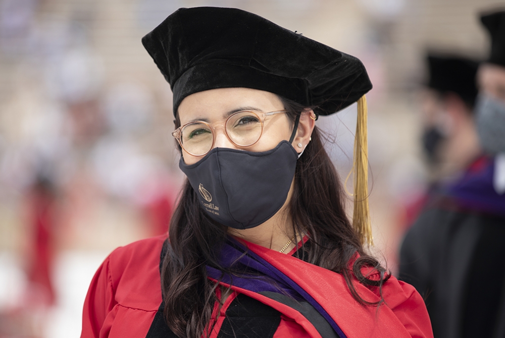 2021 Cornell Law School graduation