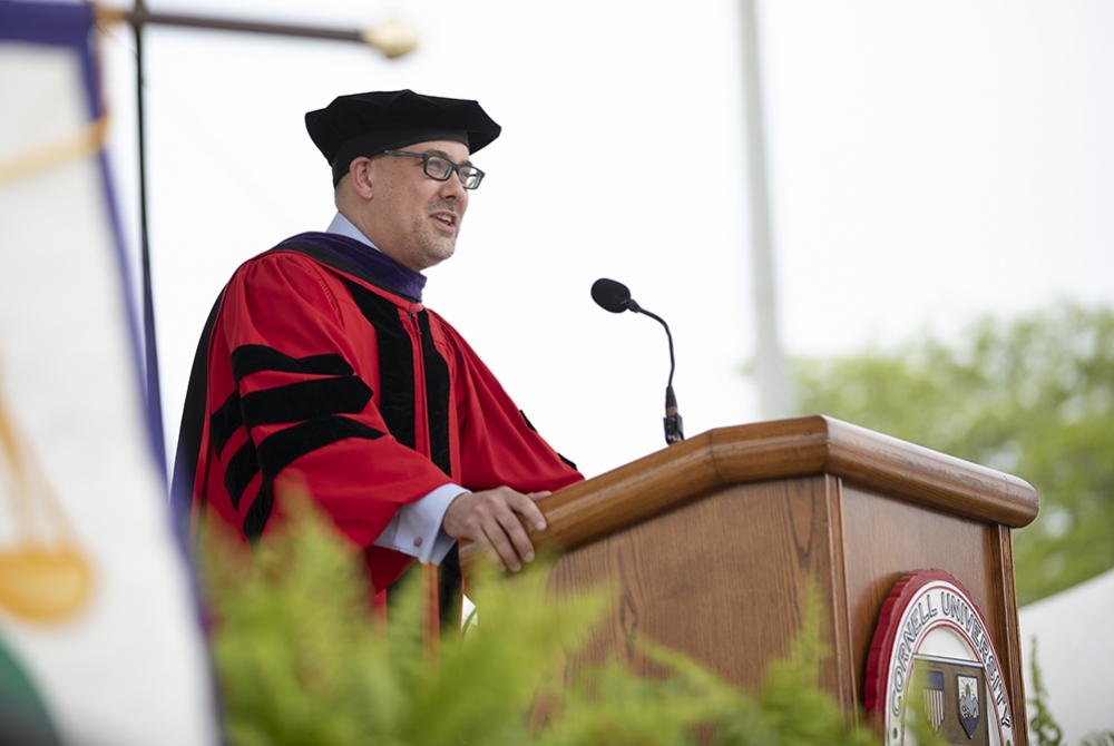 2021 Cornell Law School graduation