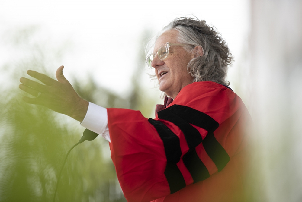 2021 Cornell Law School graduation