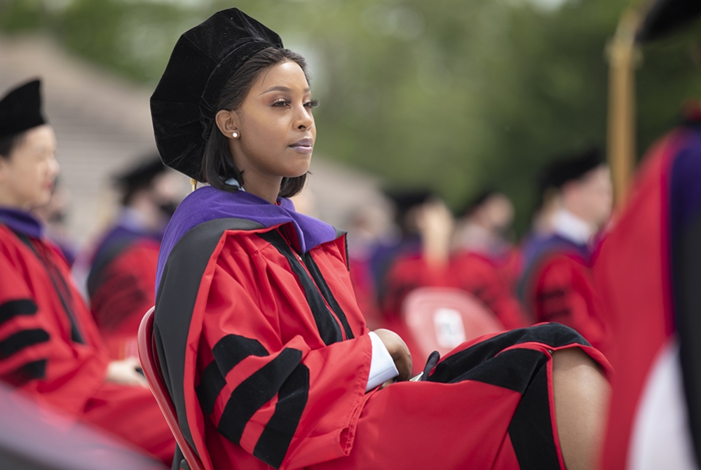 2021 Cornell Law School graduation