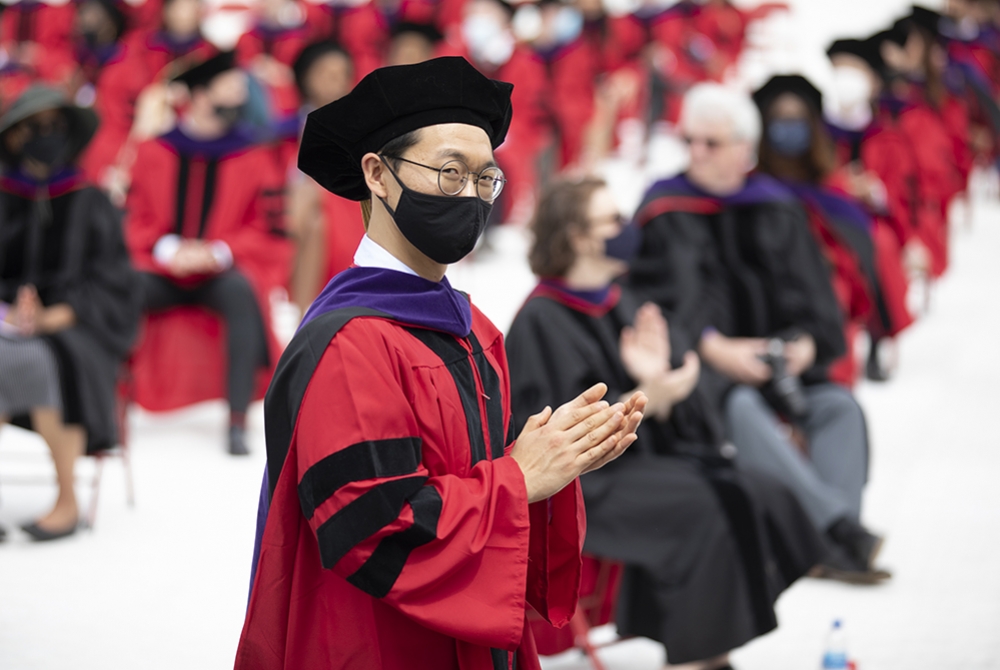 2021 Cornell Law School graduation