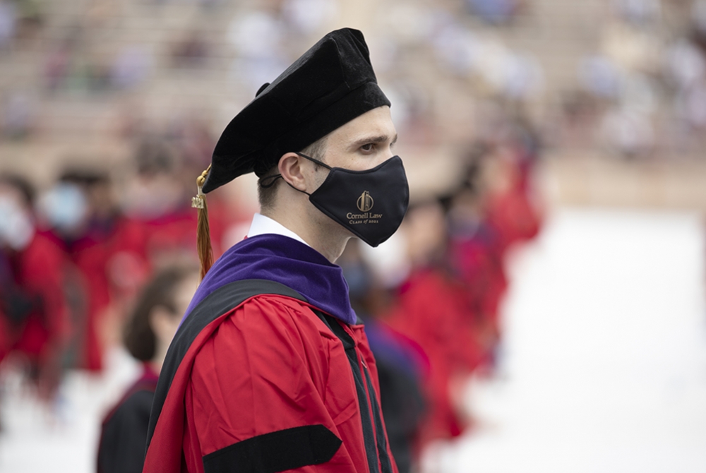 2021 Cornell Law School graduation