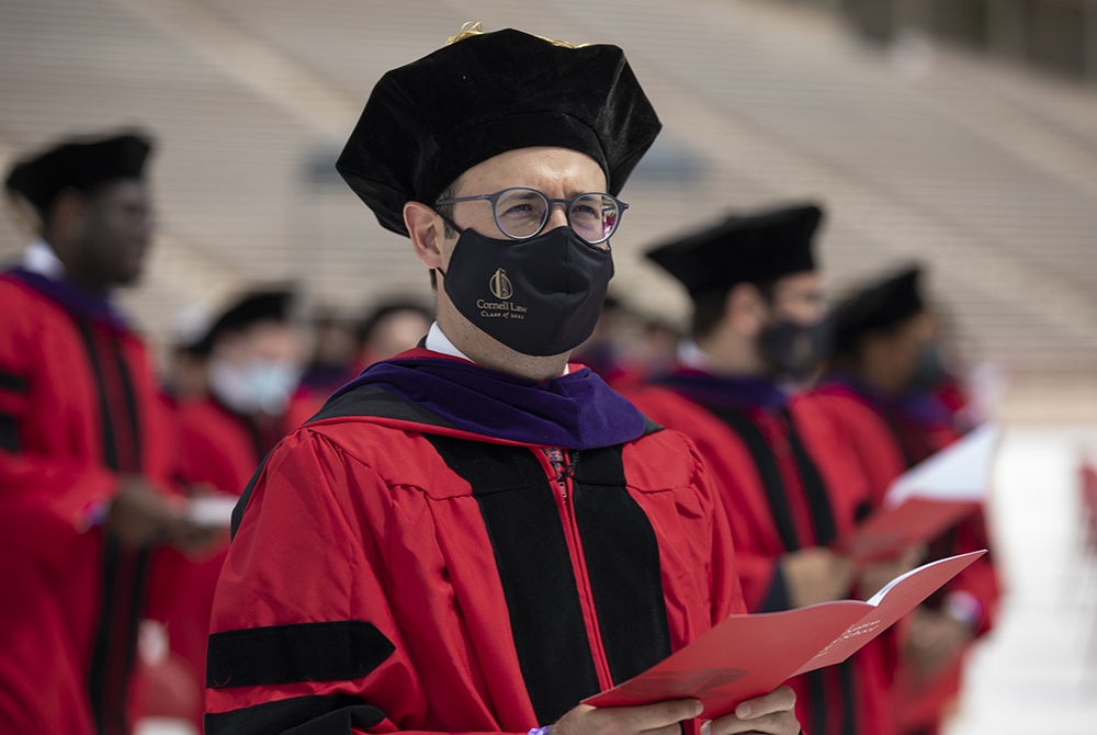 2021 Cornell Law School graduation