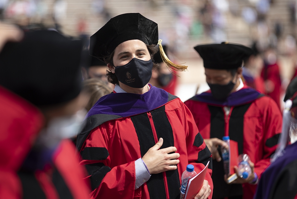 2021 Cornell Law School graduation