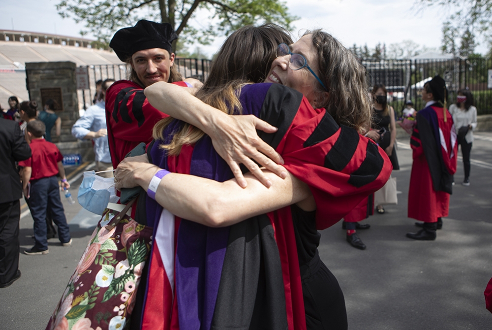 2021 Cornell Law School graduation