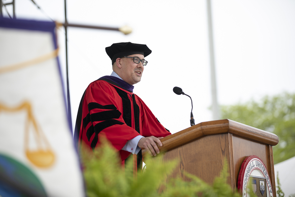 2021 Cornell Law School graduation