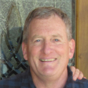 Steven Clymer on green background