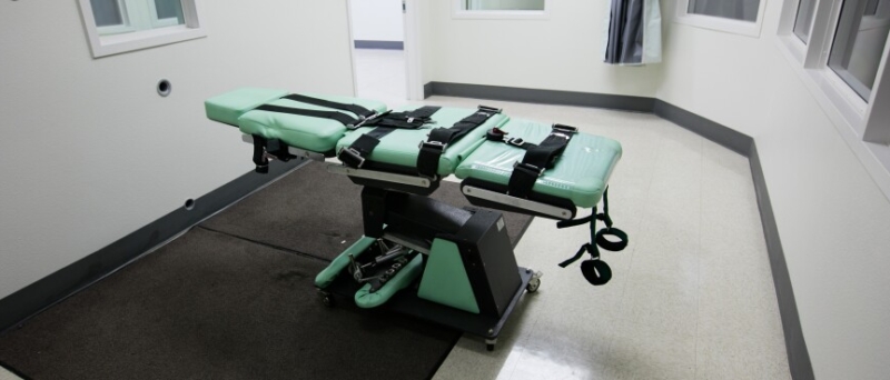 table used for lethal injection