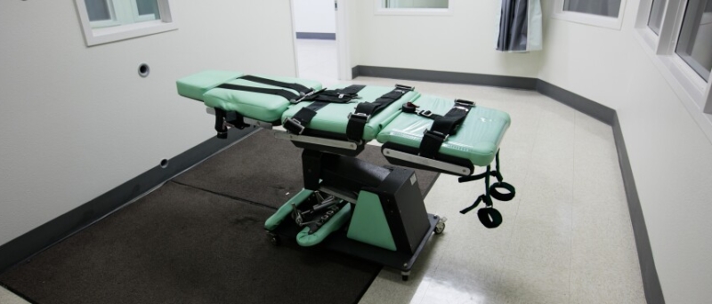 table used for lethal injection