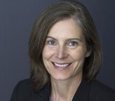 Hilary Fraser on dark gray background