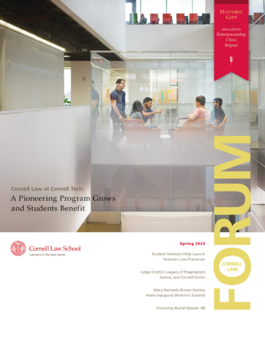 Spring 2023 Forum Magazine Cover