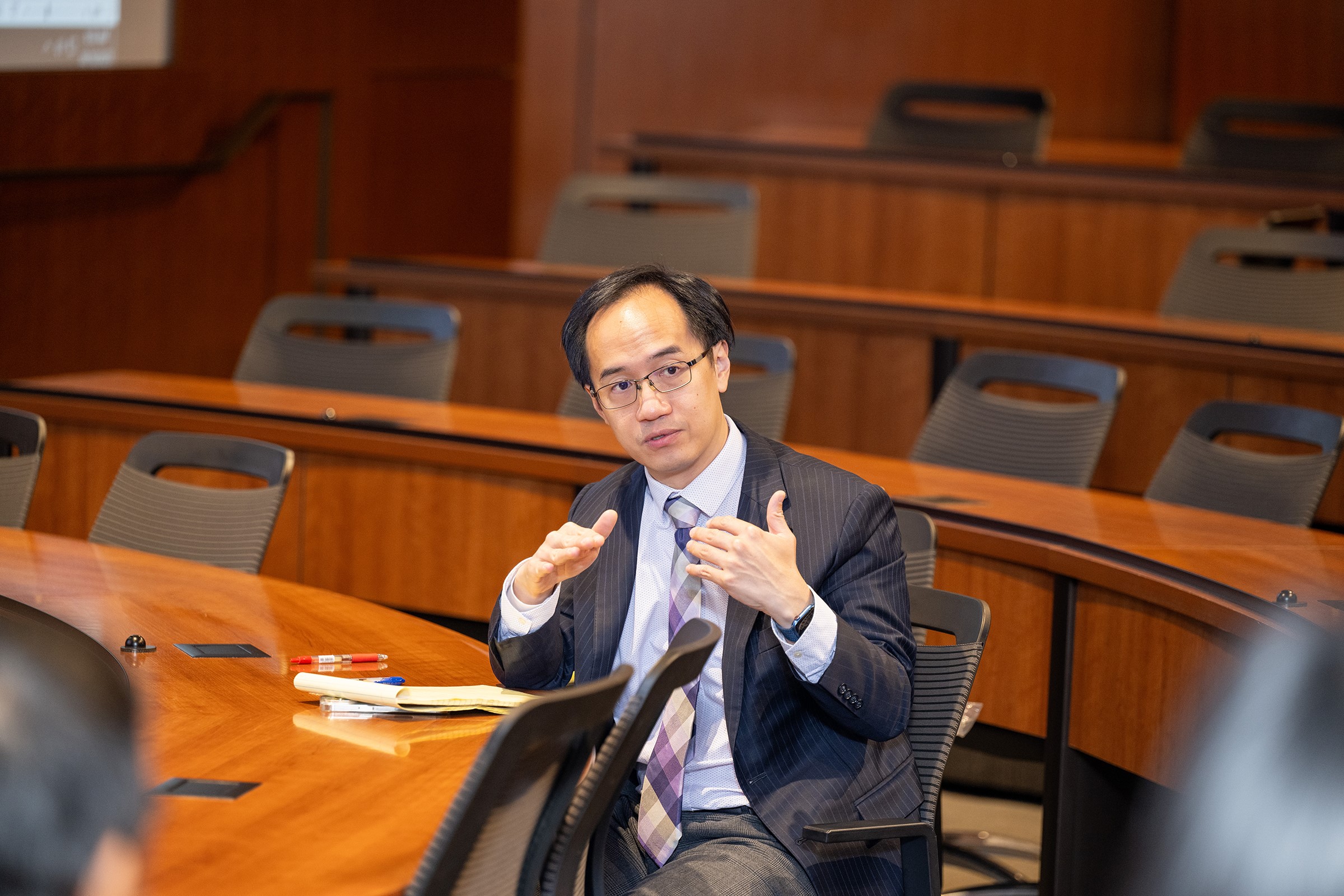 Professor Yun-chien Chang