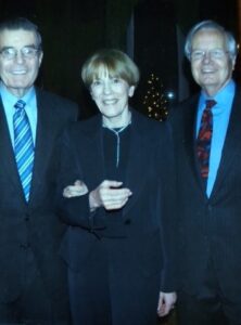 Ted Sorenson, and Bill Moyers with Susan Rubenstein