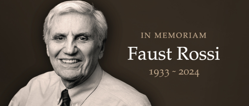 Professor Faust Rossi