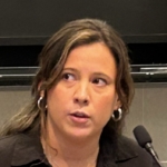Panelist Pilar Gonzalez Navarrine ’24