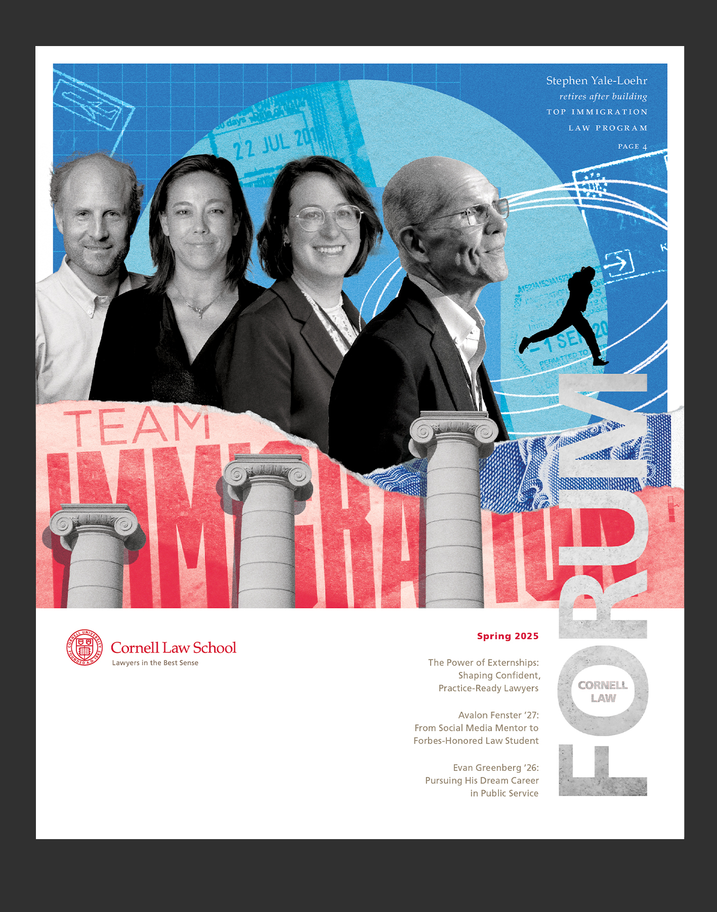 Spring 2025 Forum Cover