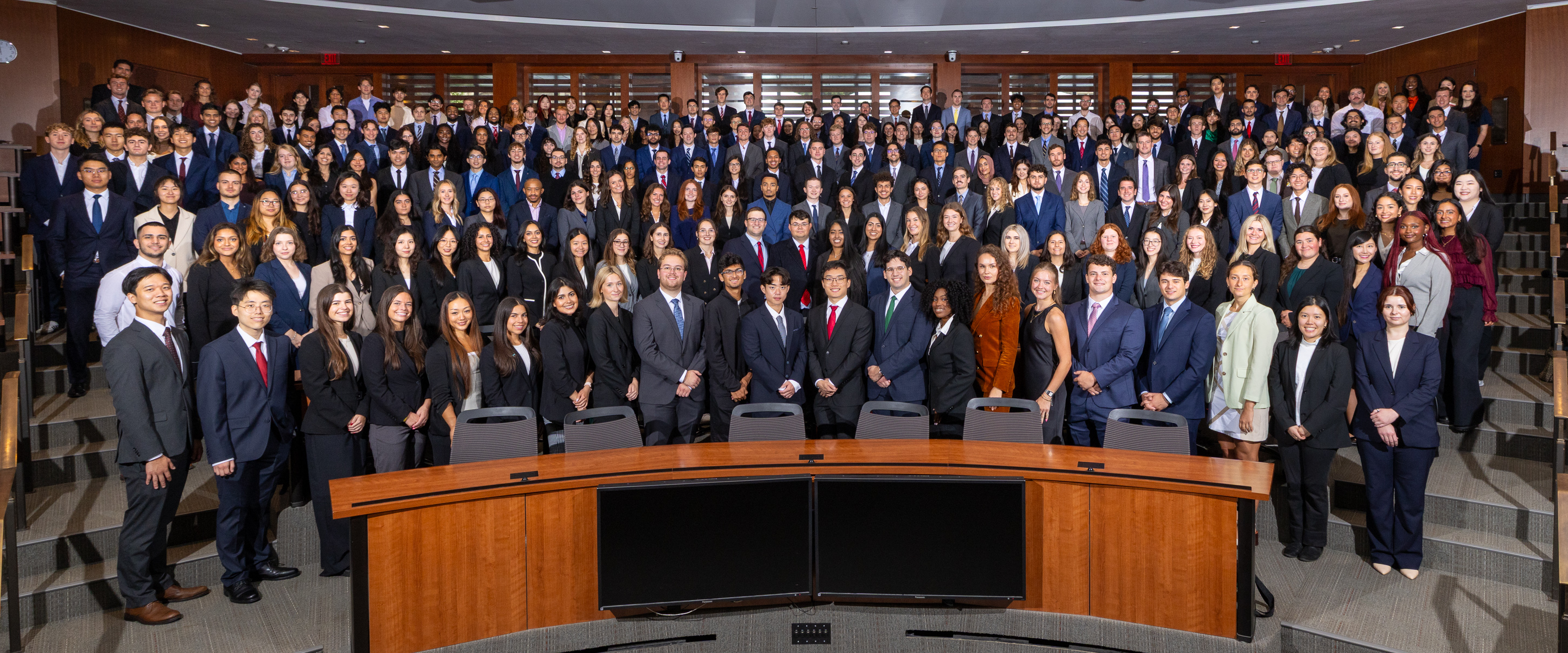 Photograph of Members of the Class of 2028
