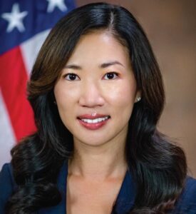 a photo of Professor Jessica H. Kim