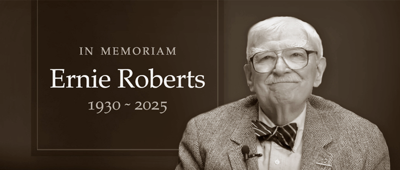 Professor Ernie Roberts