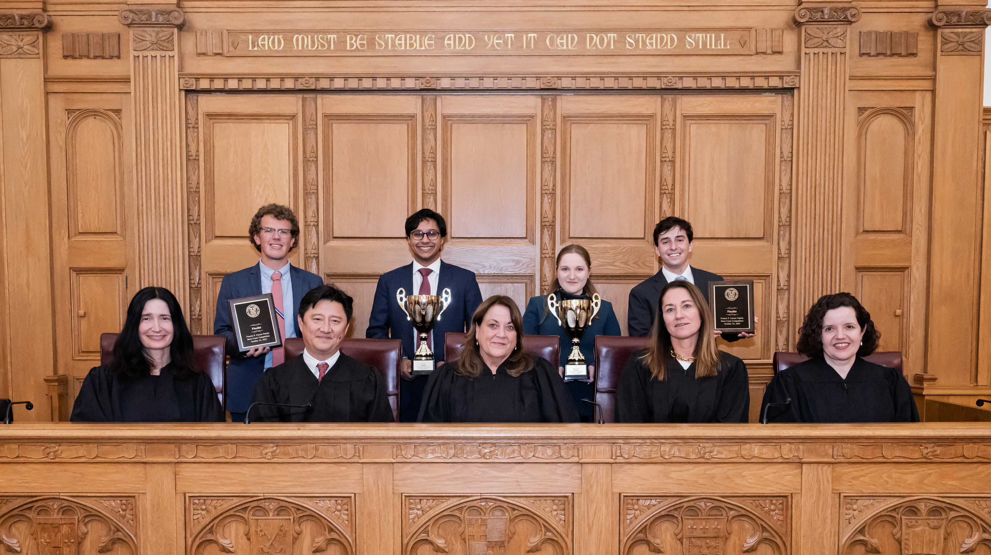 2025 Cuccia Cup Participants and Judges