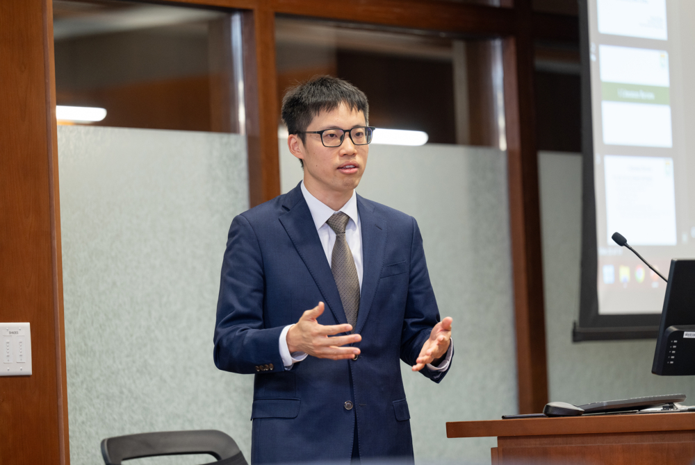James Si Zeng, Associate Professor, Faculty of Law, The University of Hong Kong