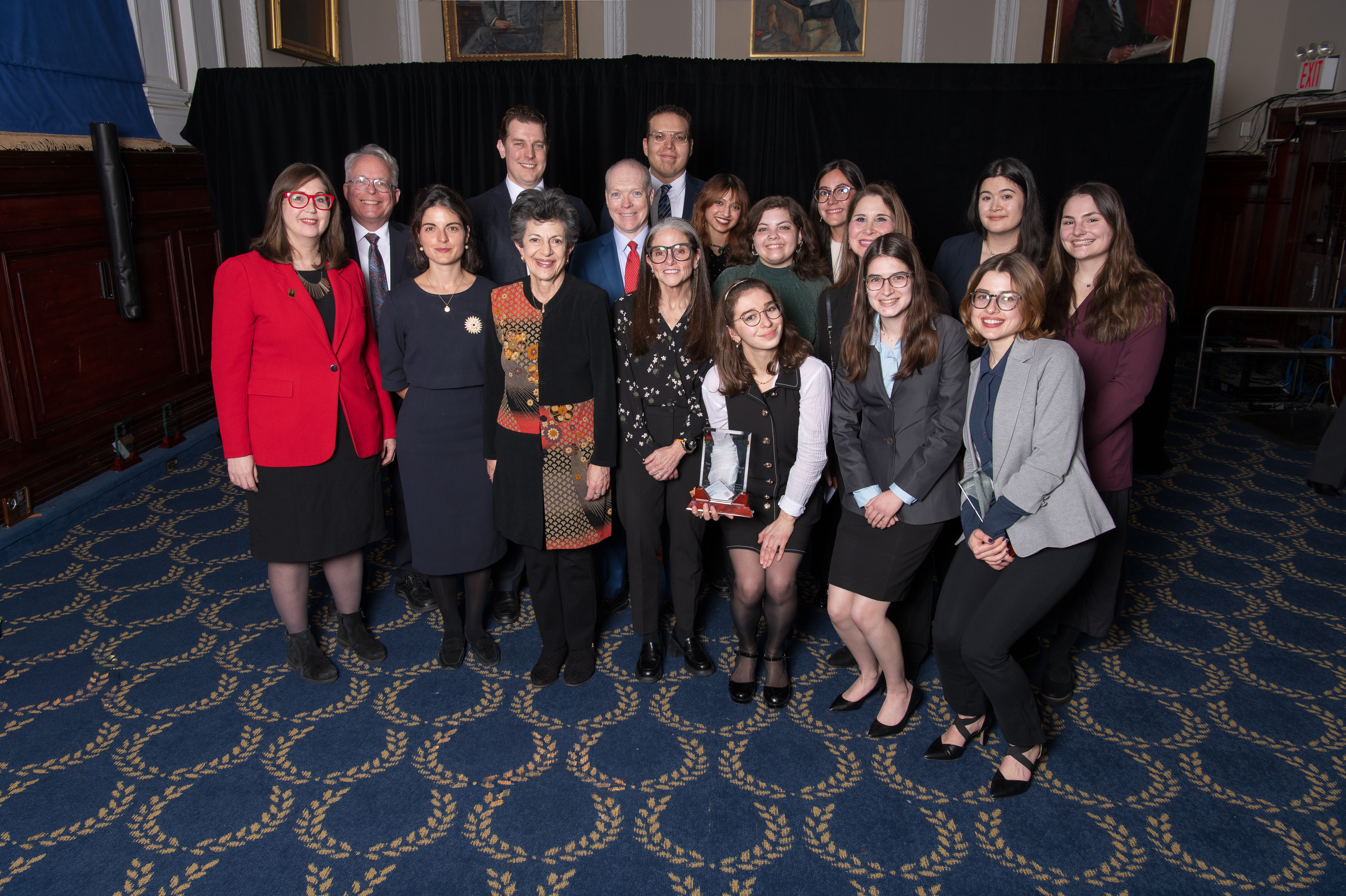 group picture of students