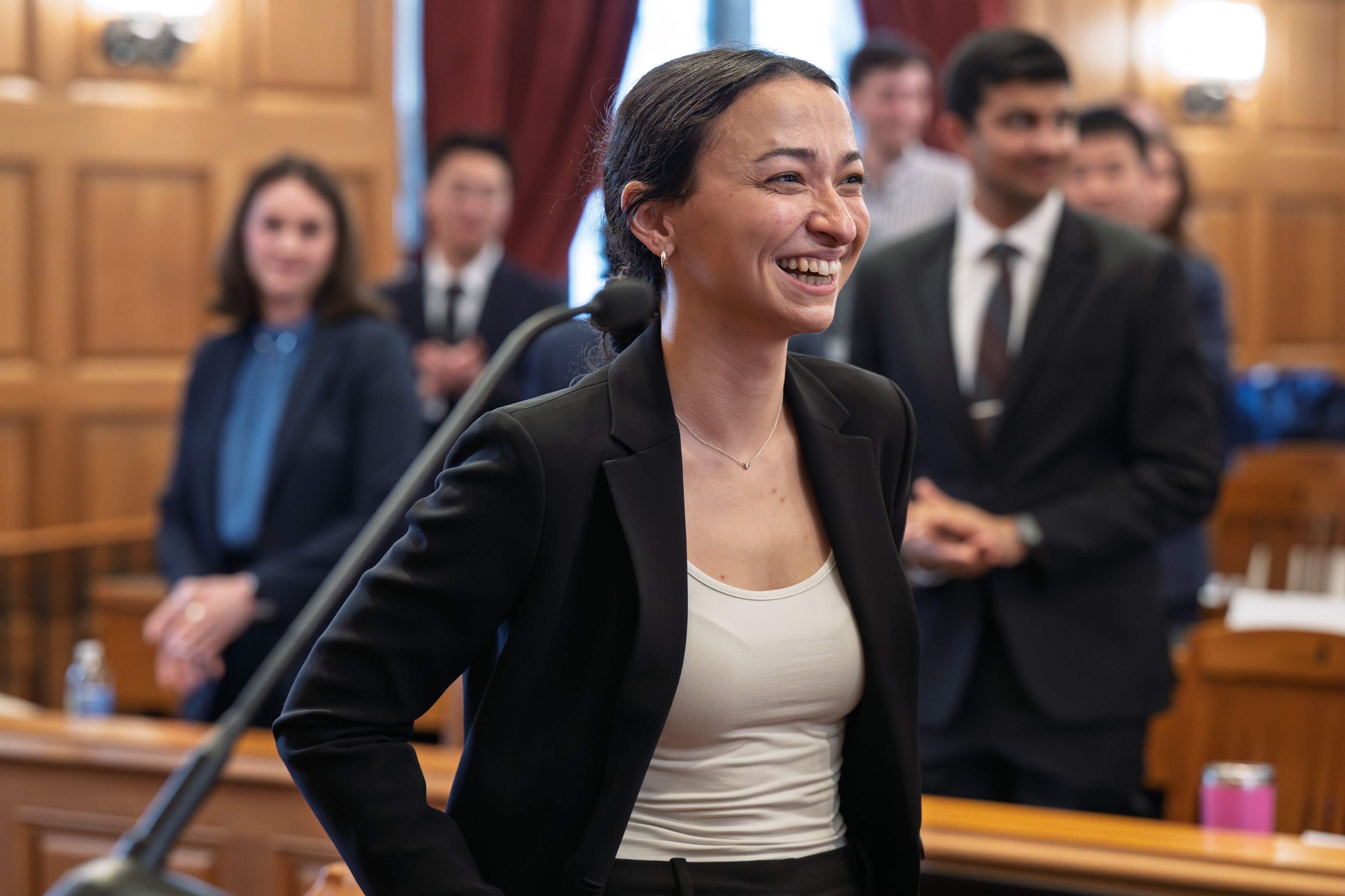 Sarah Willis ‘28, 2026 Langfan Moot Court Finalist.