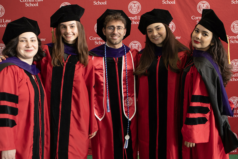 Group of graduates.