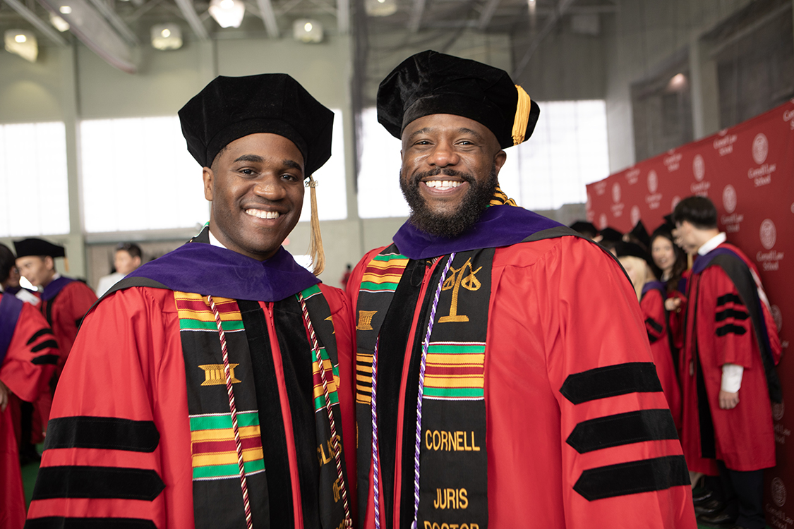 Graduates at Convocation.