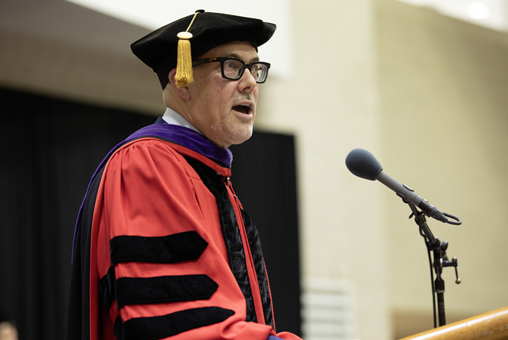 Dean Jens David Ohlin speaking.