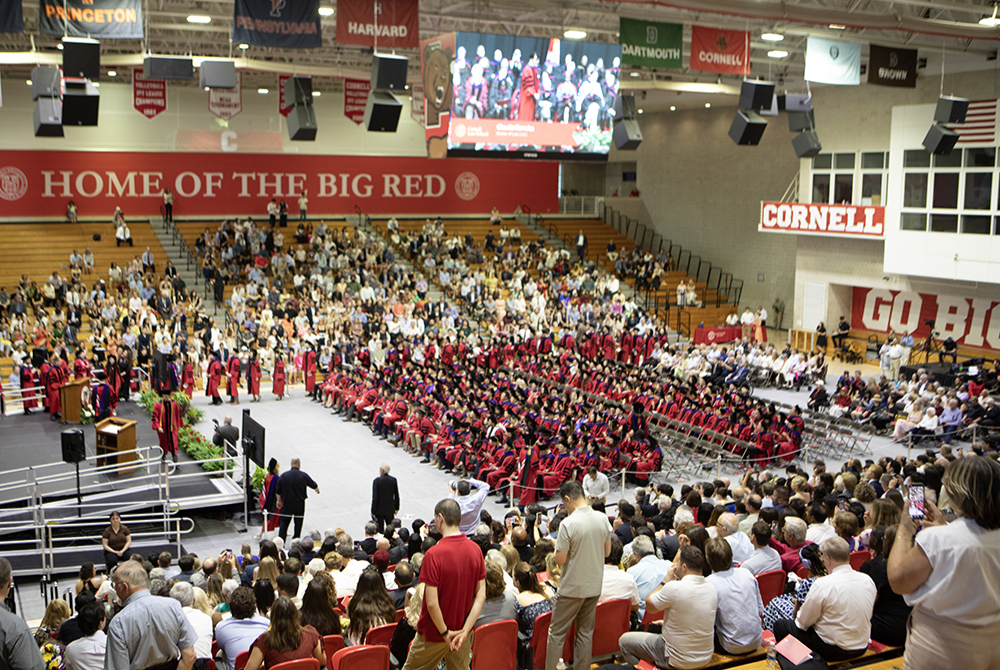 Cornell Law School Convocation.