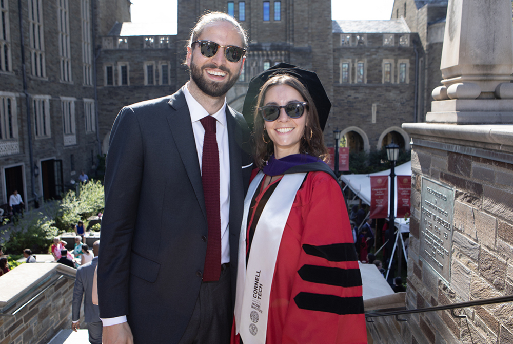 Graduate at Convocation.