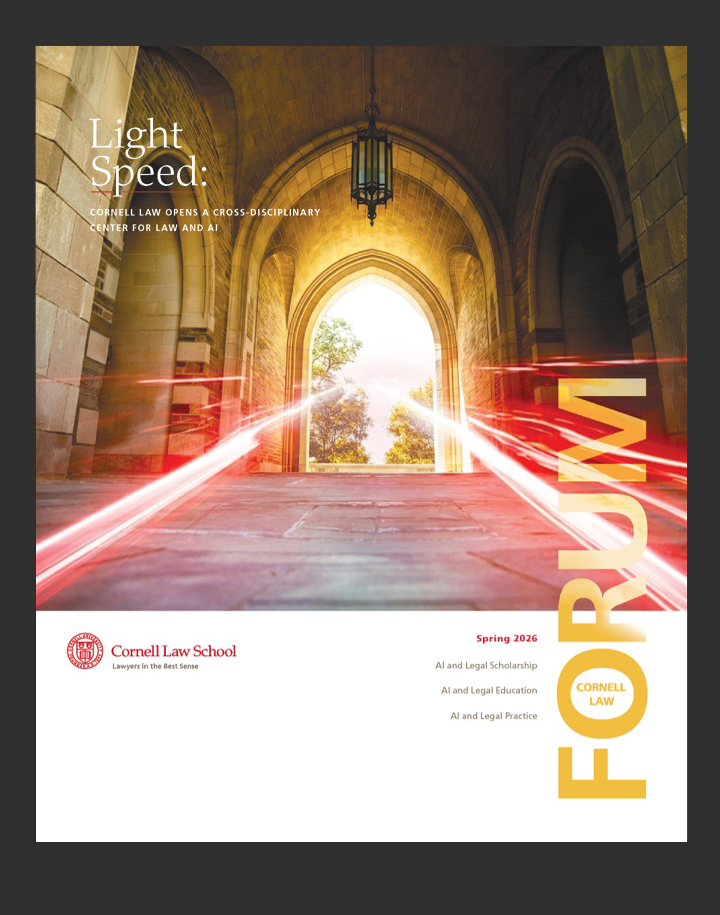 Spring 2026 Forum Cover