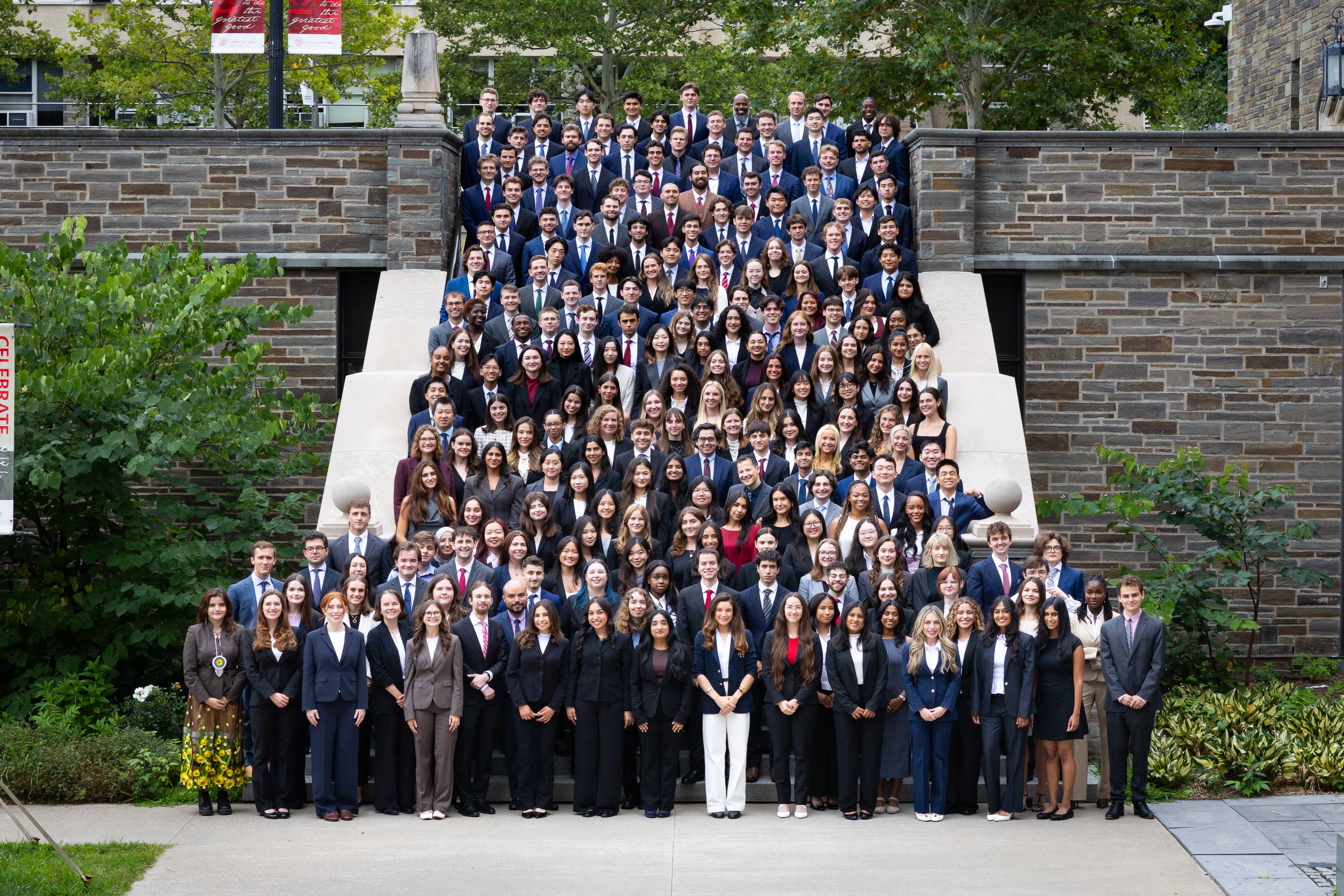 J.D. Class of 2029 Class Photo
